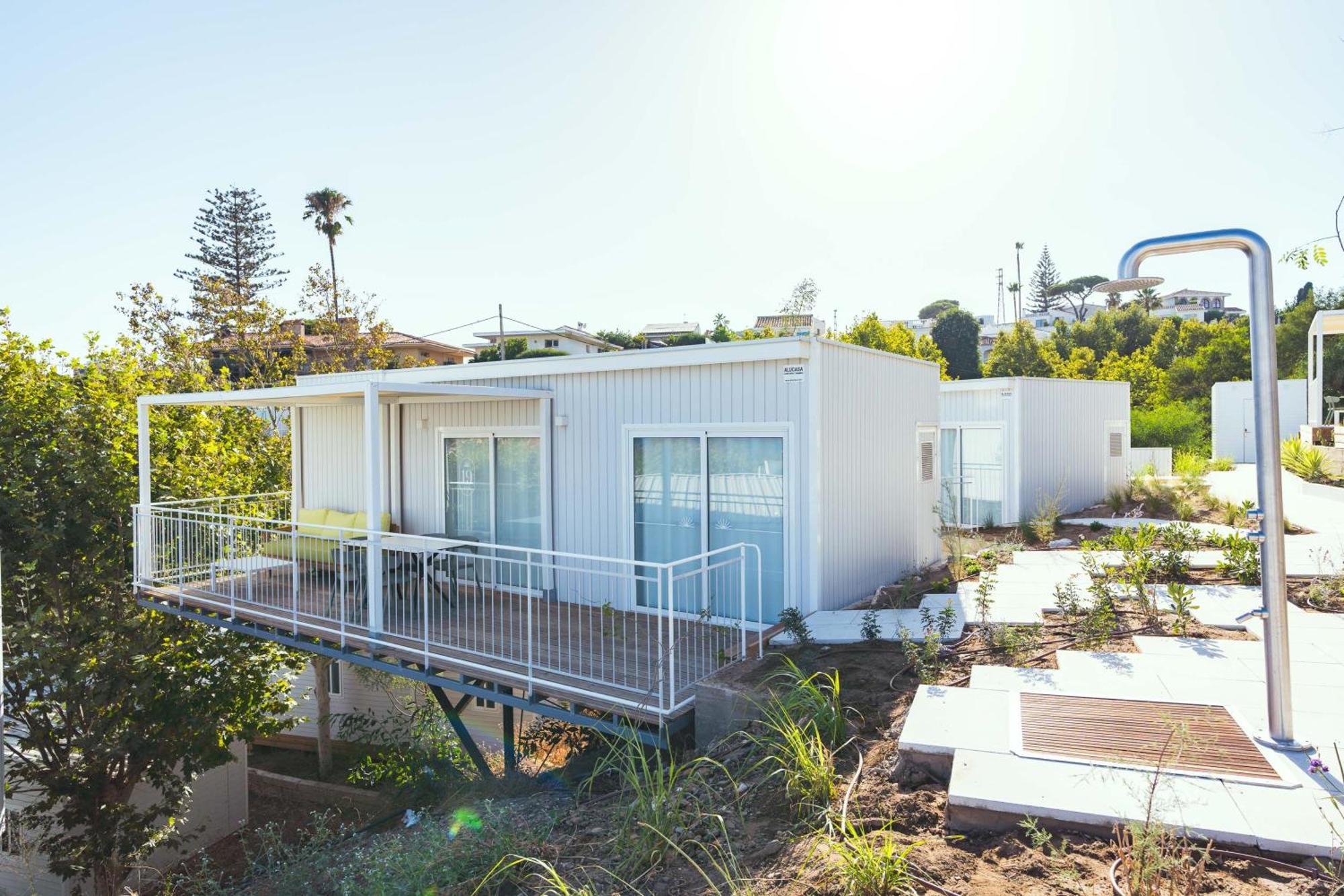 Costa Del Sol Glamping Village Fuengirola Exterior photo