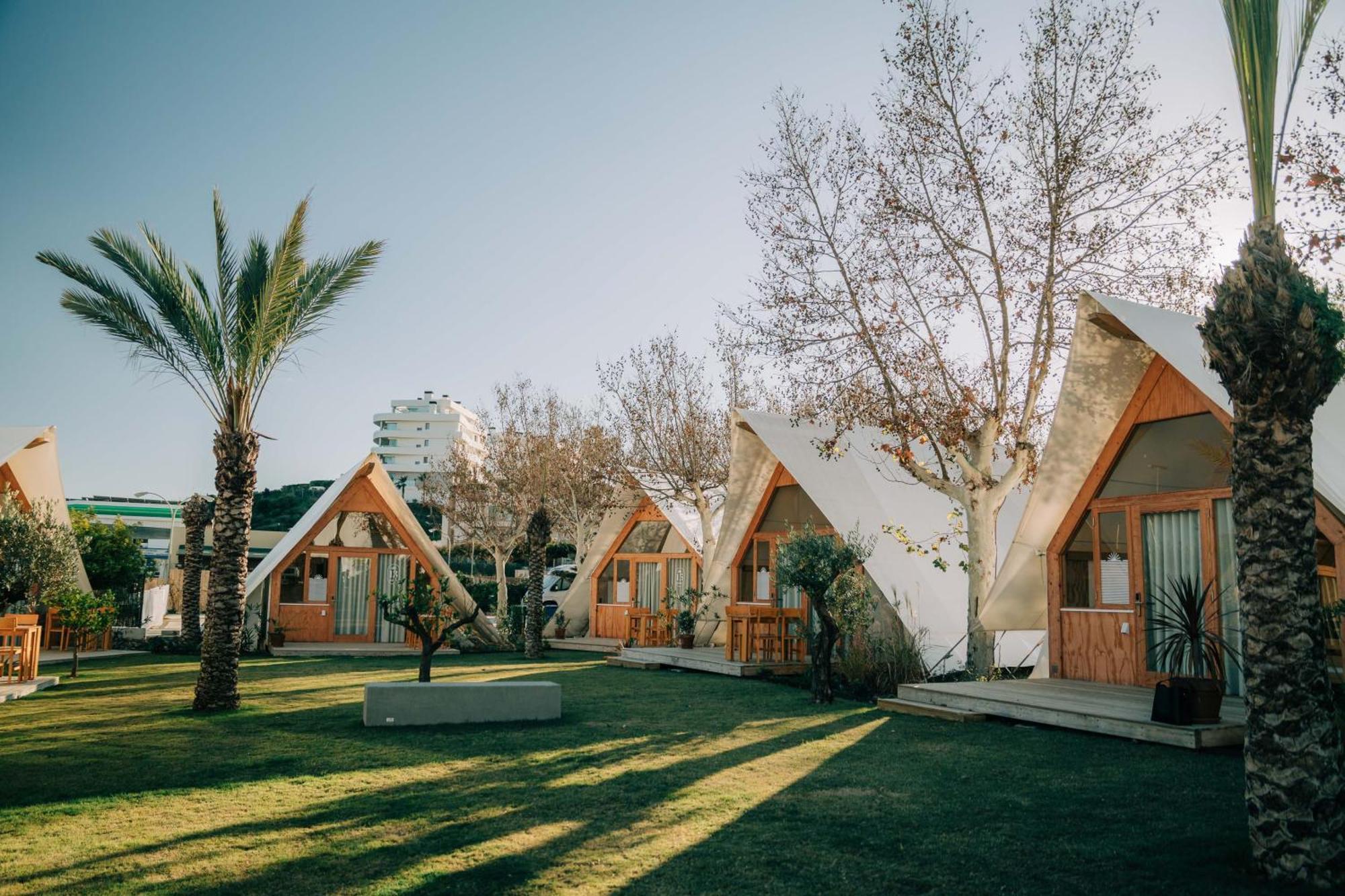 Costa Del Sol Glamping Village Fuengirola Exterior photo